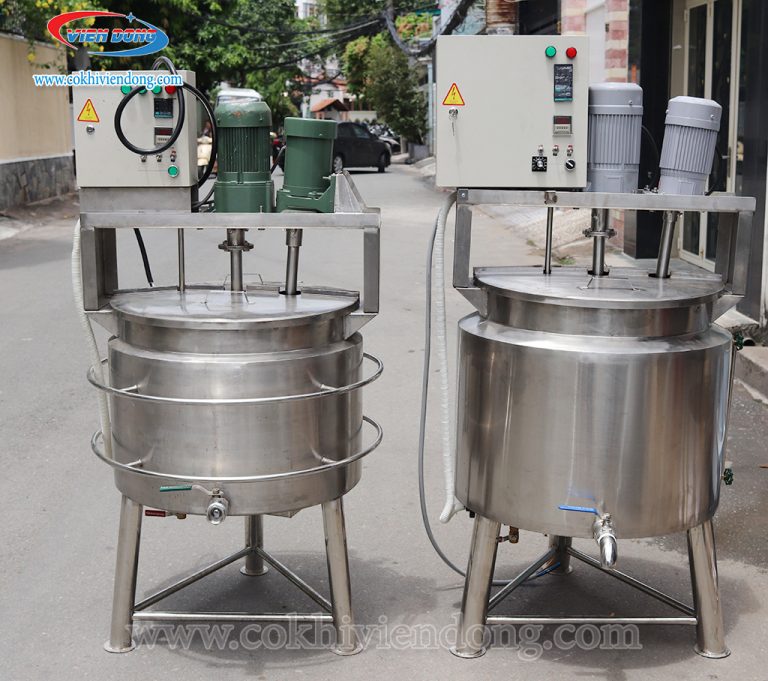 nồi nấu cánh khuấy