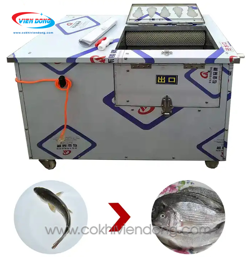máy chế biến cá