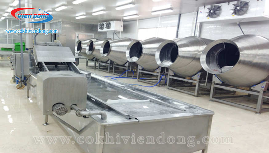 máy chế biến cá