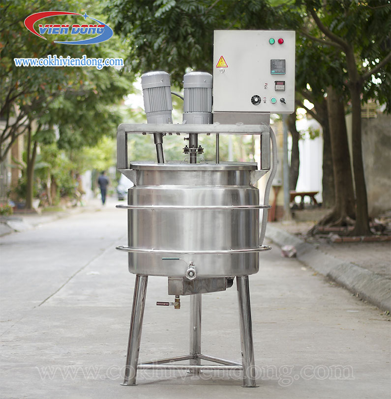 nồi nấu cánh khuấy