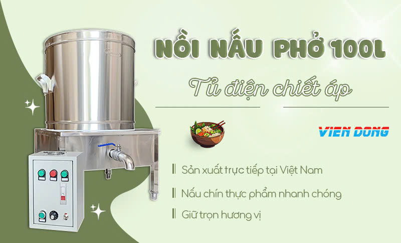 nồi nấu phở tủ điện