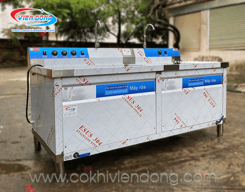 Máy rửa bát siêu âm