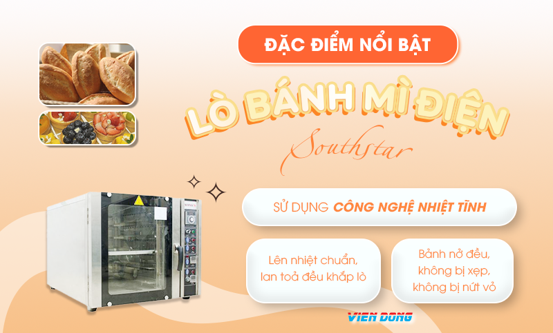 lò nướng bánh mì