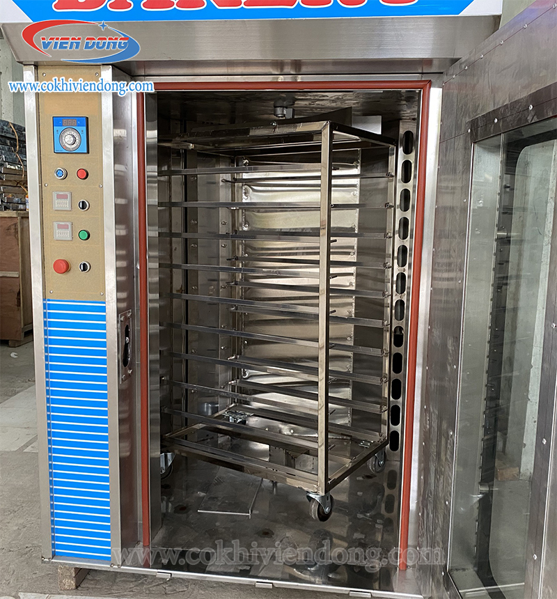lò nướng bánh mì công nghiệp
