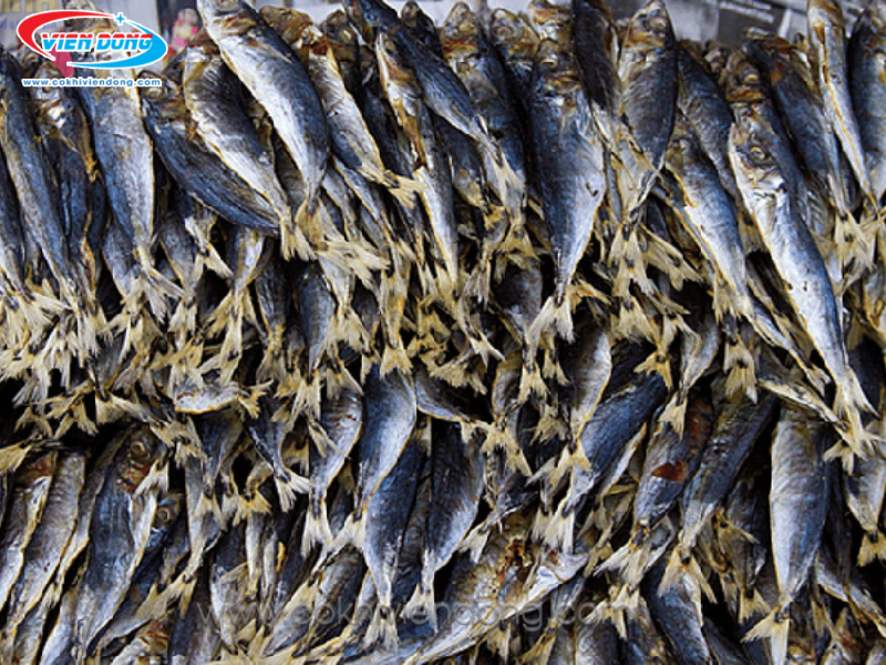 Dây chuyền làm cá khô